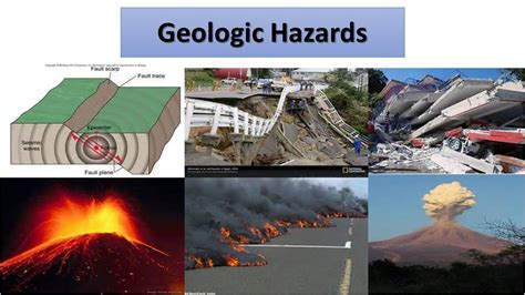 geohazard: meaning, definition .